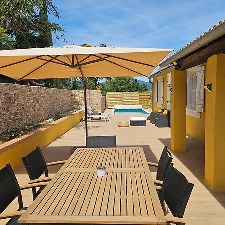 Magnifique Villa Avec Piscine, Sauna Et Hammam La Crau Exteriör bild