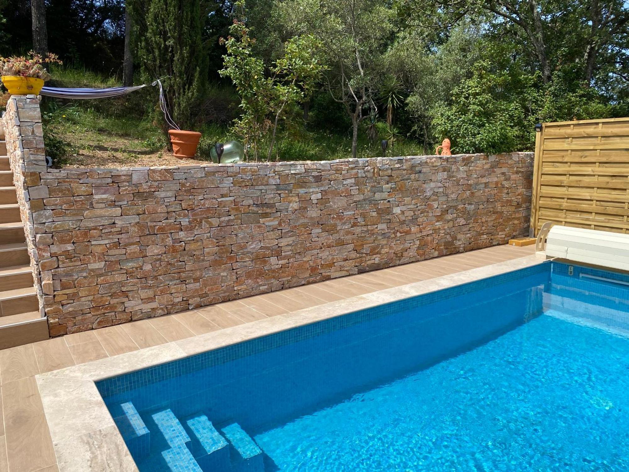 Magnifique Villa Avec Piscine, Sauna Et Hammam La Crau Exteriör bild