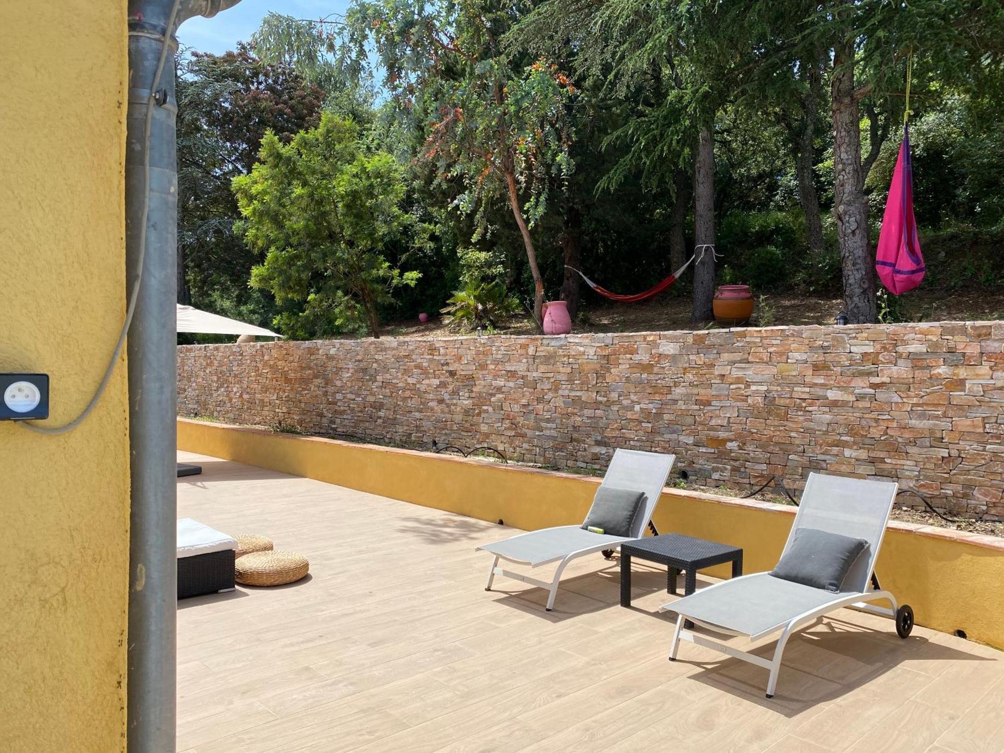 Magnifique Villa Avec Piscine, Sauna Et Hammam La Crau Exteriör bild